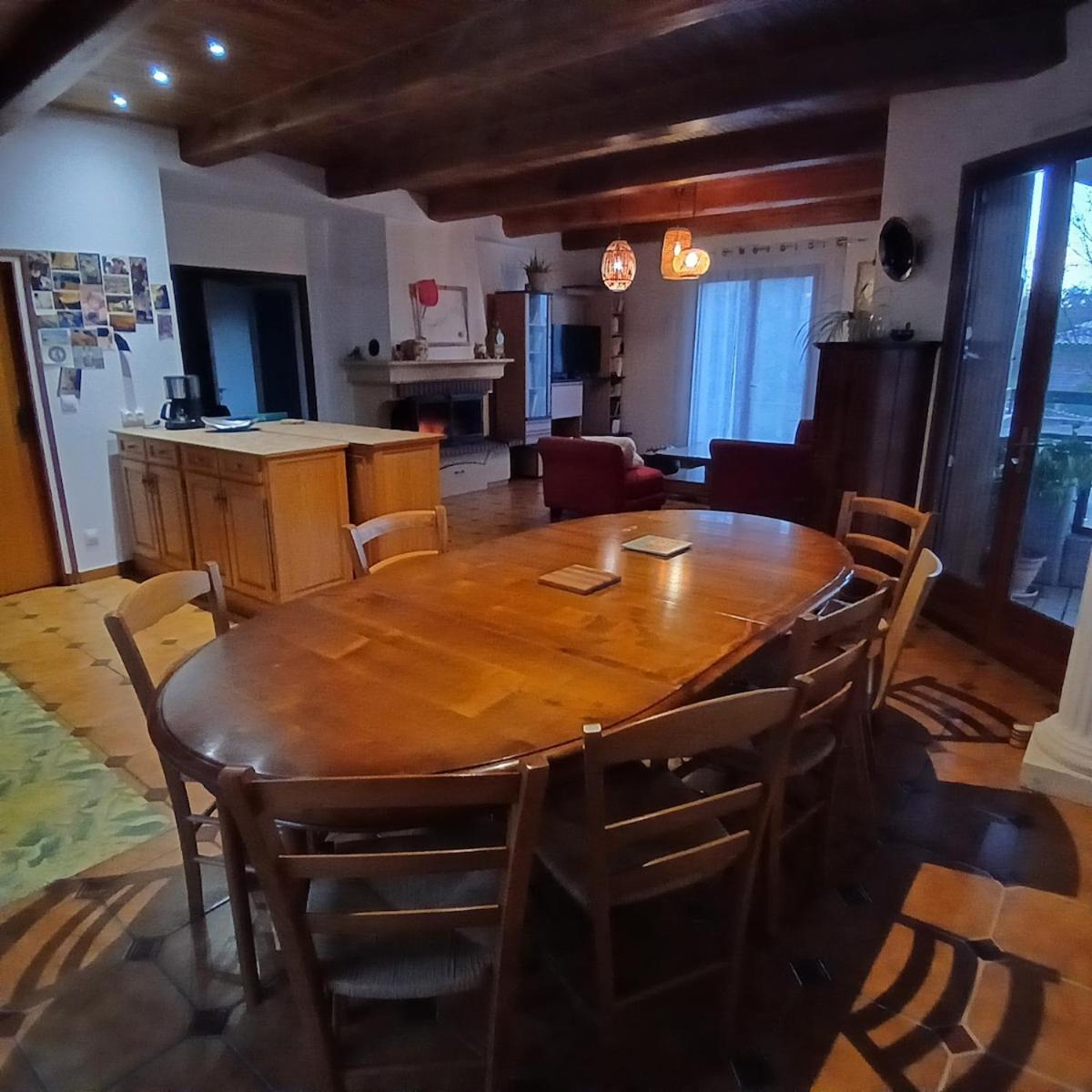 Villa Calme - Etage 1 Saint-Bauzille-de-Putois Zewnętrze zdjęcie